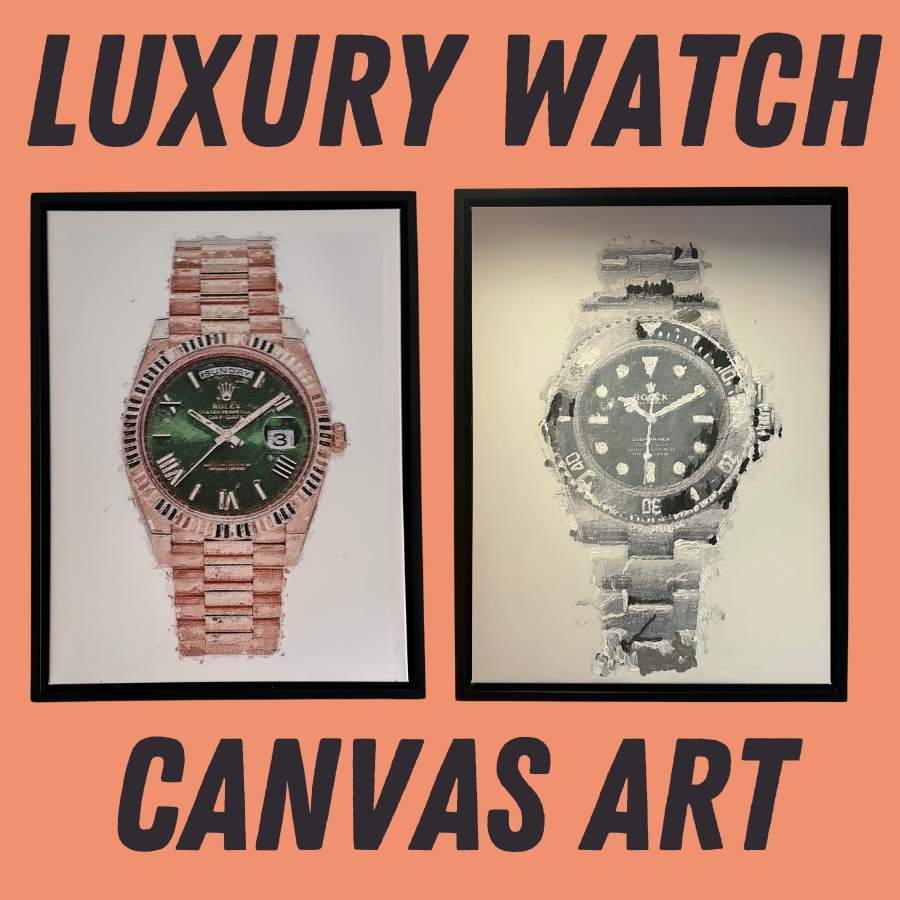 Canvas Watch Art